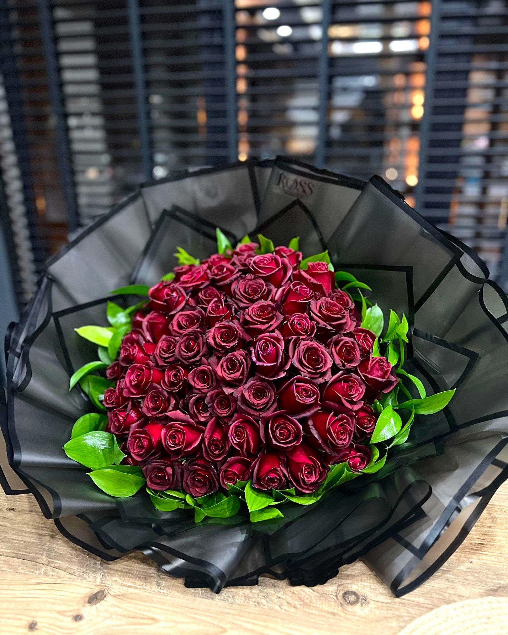 60'lı Kırmızı Gül Buketi