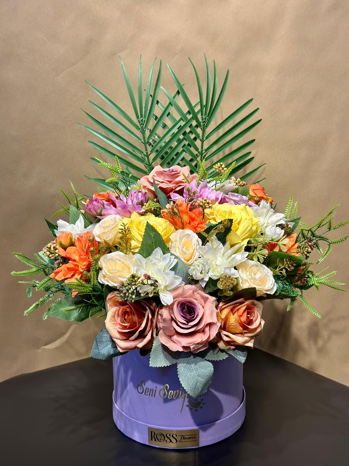 Şakayık, Gül, Lilyum Kutu